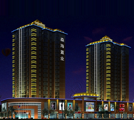 城市夜景之美，从led城市亮化工程设计开始