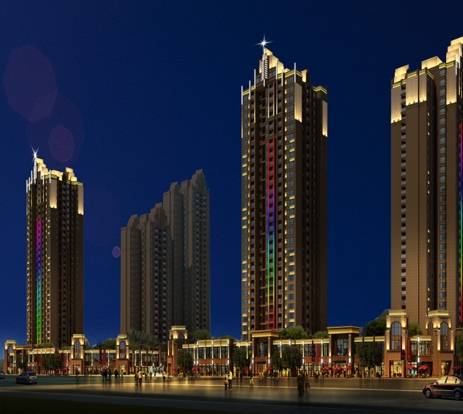 楼宇户外亮化设计对于城市建设的深远影响