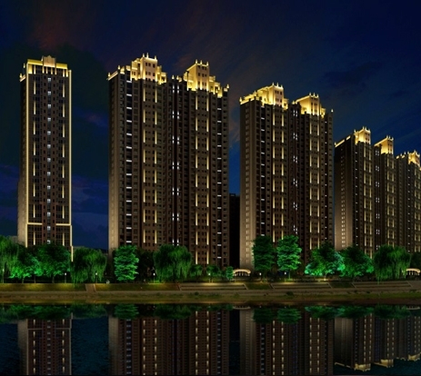 led景观亮化工程塑造城市的美
