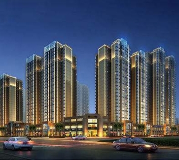 市区湿地公园亮化再升级！滨城夜景的风彩！